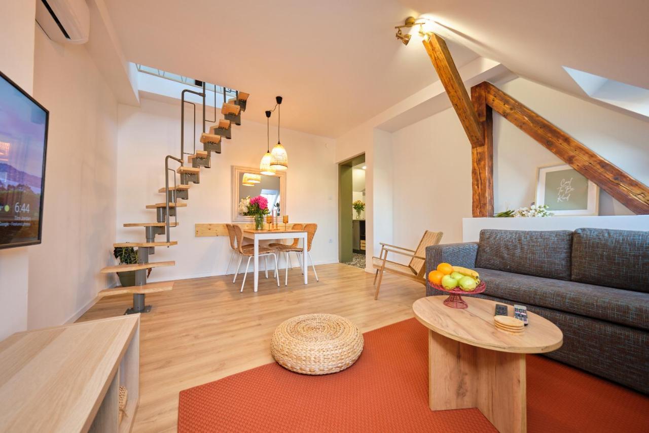 M&D Zagreb City Center Quiet Suites Luaran gambar