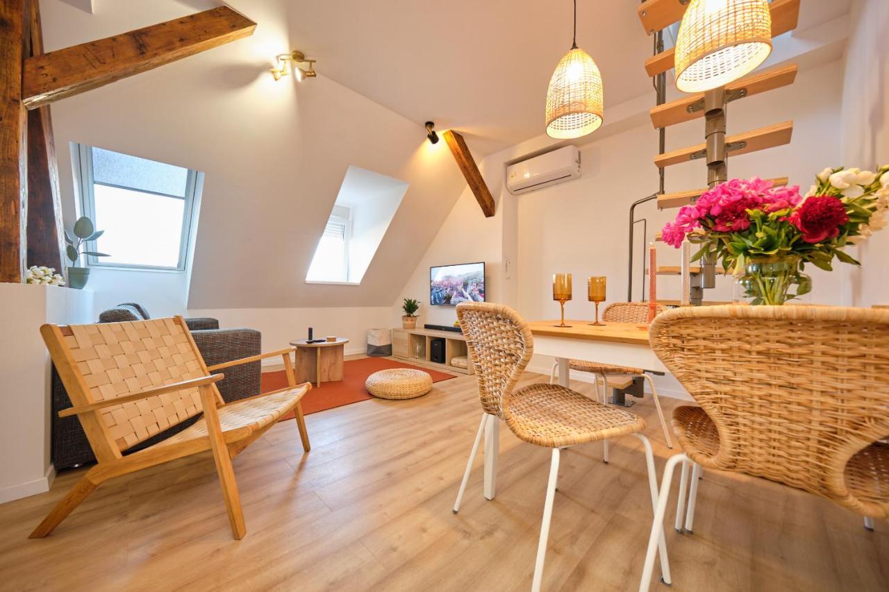 M&D Zagreb City Center Quiet Suites Luaran gambar