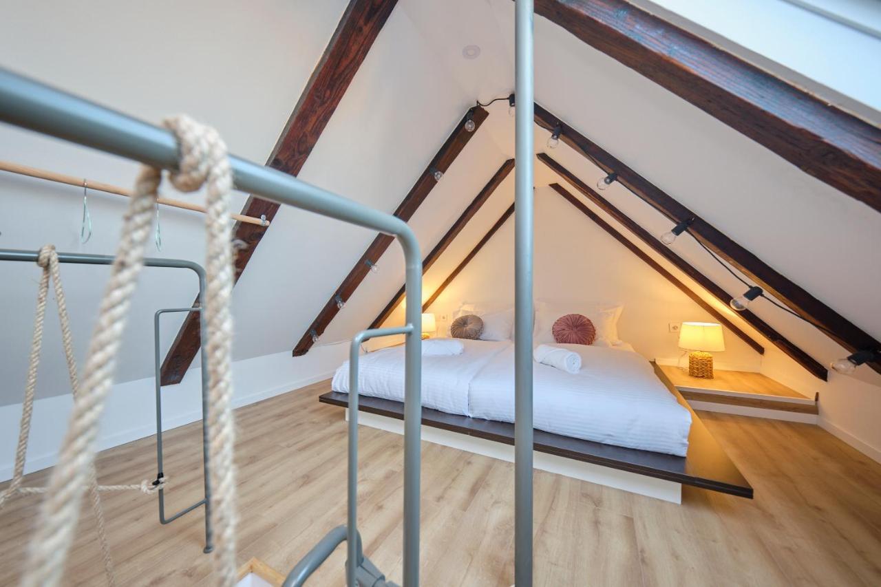 M&D Zagreb City Center Quiet Suites Luaran gambar