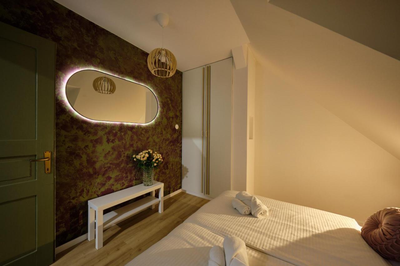 M&D Zagreb City Center Quiet Suites Luaran gambar