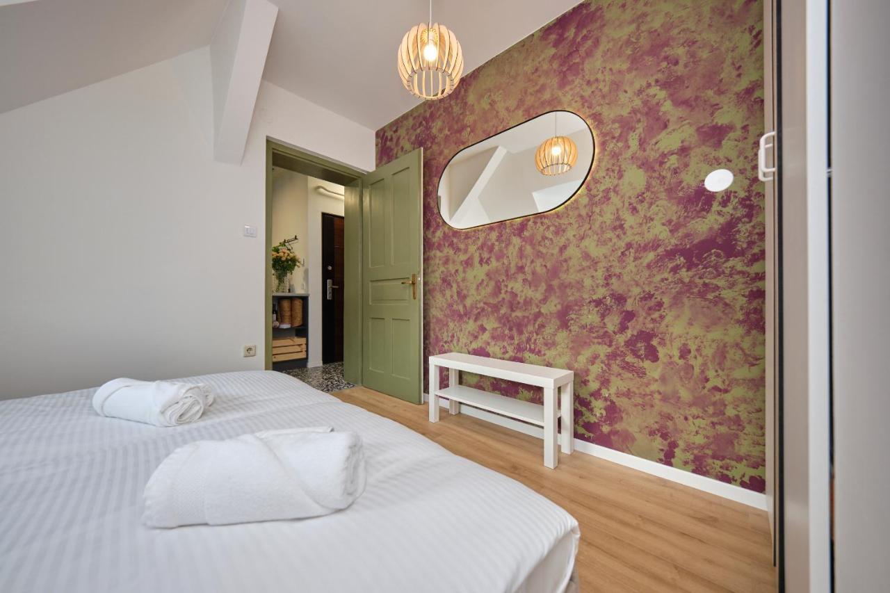 M&D Zagreb City Center Quiet Suites Luaran gambar